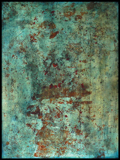 Tanya Bonello, Homage Union, no 126, 600x450mm, gypsum and oil on board, 2004