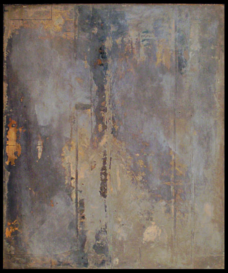 Tanya Bonello, Homage series, Smoke, 600x500mm, gypsum and oil on board, 2002