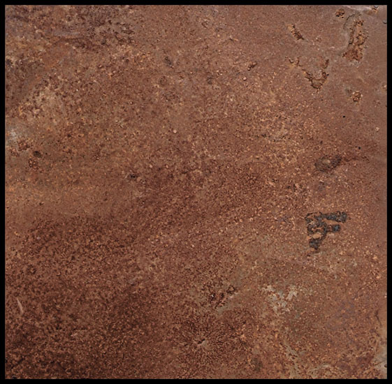 Tanya Bonello, Pyrogen, Sacrifice, 600x610mm, found metal on board, 1998