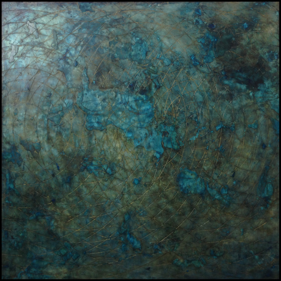 Tanya Bonello- Into infinity-200x200mm-2016