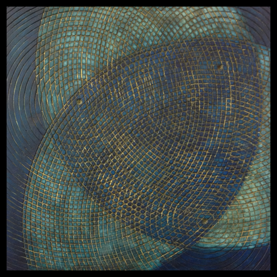 Tanya Bonello-Endless revolutions of celestial orbs-400x400mm-2016
