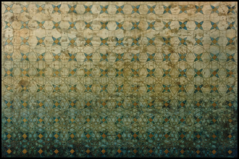 Tanya Bonello-Syntony-120x120cm-2017