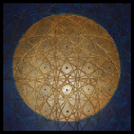 Tanya Bonello- Into infinity-200x200mm-2016