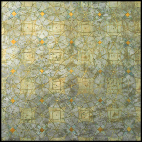 Tanya Bonello-25-Golden-Interstitial-spaces-1mx1m-2017