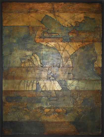 Tanya Bonello-Annals-of-time-600x450mm-2017