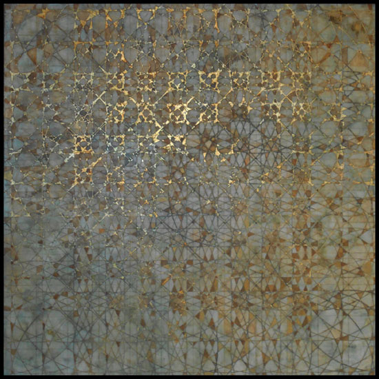Tanya Bonello-Reticulum-120x120cm-2017